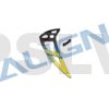 H55T003XXT 550L Carbon Fiber Vertical Stabilizer Yellow